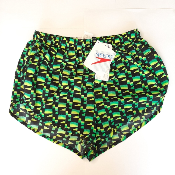Speedo Other - Vintage NWT 80s/90s Speedo patterned swimsuit